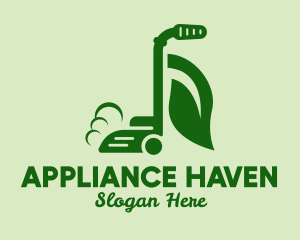 Eco Friendly Vacuum Cleaner  logo design