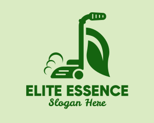 Cleaning Equipment - Eco Friendly Vacuum Cleaner logo design