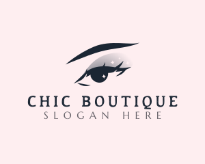 Chic - Chic Beauty Eyelashes logo design