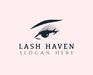 Chic Beauty Eyelashes logo design