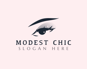 Chic Beauty Eyelashes logo design