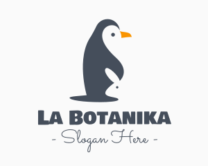 Animal - Penguin & Rabbit Animals logo design