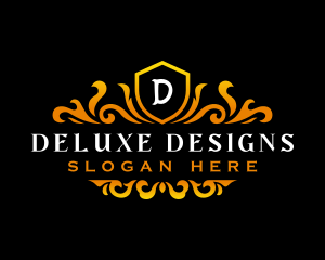 Deluxe - Deluxe Fashion Shield logo design