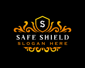 Deluxe Fashion Shield logo design