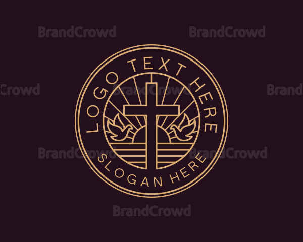 Dove Cross Fellowship Logo