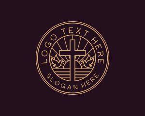 Pastor - Dove Cross Fellowship logo design