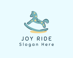 Ride - Preschool Horse Ride logo design