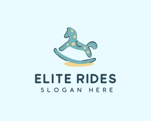 Preschool Horse Ride logo design