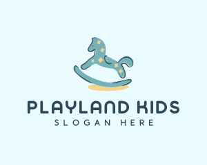 Preschool Horse Ride logo design