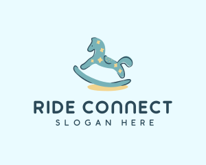 Preschool Horse Ride logo design