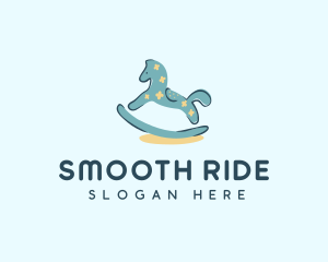 Preschool Horse Ride logo design