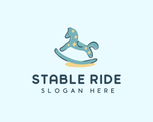 Preschool Horse Ride logo design