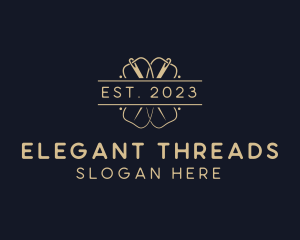 Needle Thread Tailoring logo design