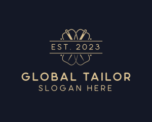 Needle Thread Tailoring logo design