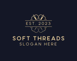 Needle Thread Tailoring logo design