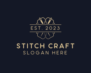 Needle Thread Tailoring logo design