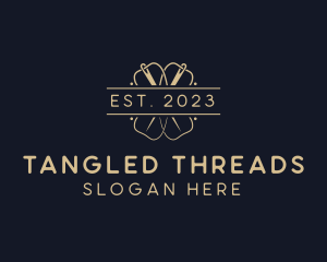 Needle Thread Tailoring logo design