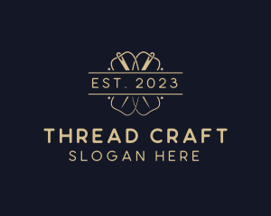 Needle Thread Tailoring logo design