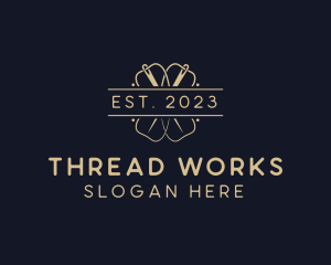 Thread - Needle Thread Tailoring logo design