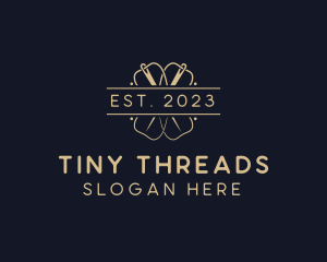 Needle Thread Tailoring logo design