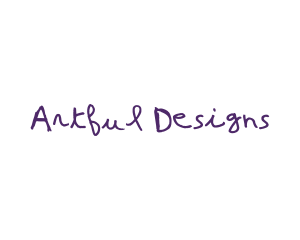 Kid Handwriting Art logo design