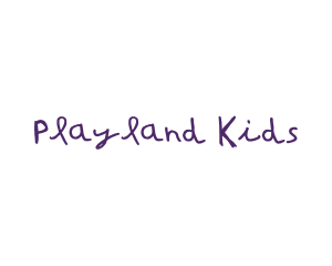 Kid - Kid Handwriting Art logo design