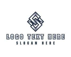 Enterprise - Industrial Company Letter S logo design