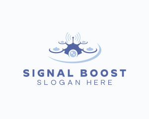 Signal Drone Videography  logo design