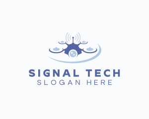 Signal - Signal Drone Videography logo design