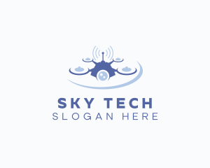 Drone - Signal Drone Videography logo design