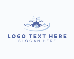 Videographer - Signal Drone Videography logo design
