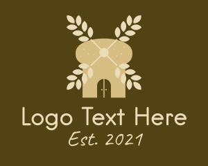 Kitchen - Windmill Bread House logo design