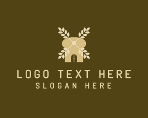 Bread - Windmill Bread House logo design