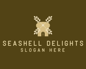 Windmill Bread House  logo design