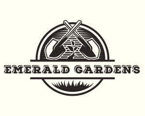 Shovel Yard Landscaping logo design