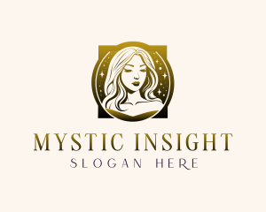 Clairvoyant - Woman Beauty Salon logo design