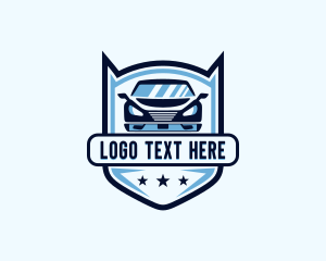 Carpool - Transportation Car Vehicle logo design