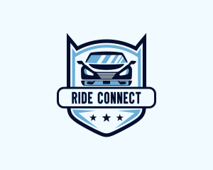 Rideshare - Transportation Car Vehicle logo design