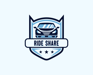 Carpool - Transportation Car Vehicle logo design