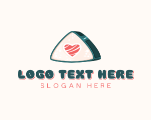 Sushi - Heart Sushi Dining logo design