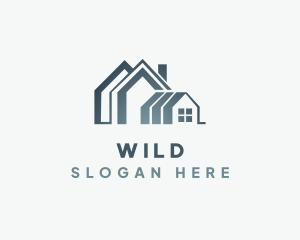Home - Gradient House Roofing logo design