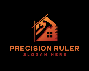 House Renovation Tools logo design