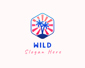 Island Vacation Getaway  Logo