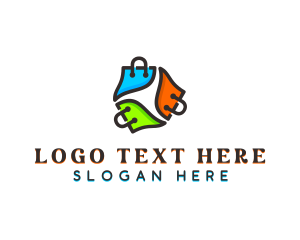 Shopping Bag Retail Logo