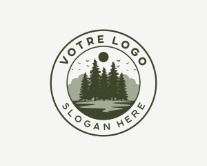 Forest Tree Nature Logo