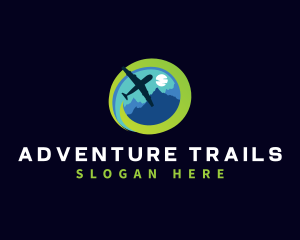 Travel Trip Vacation logo design