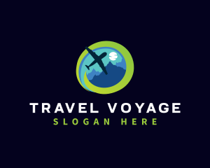 Trip - Travel Trip Vacation logo design