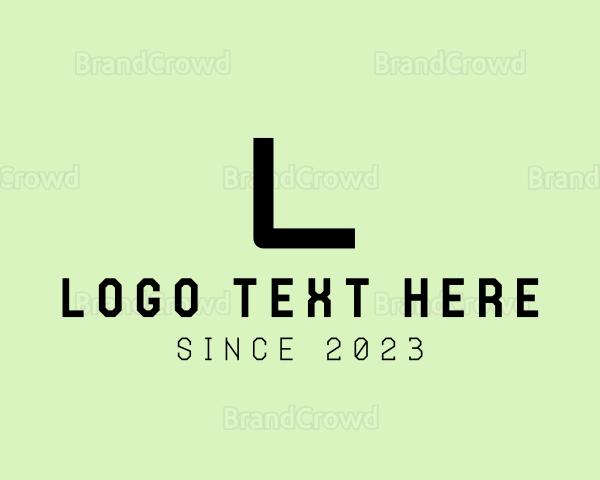 Techno Nightclub Party Logo