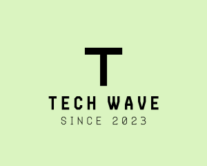 Techno Nightclub Party  logo design