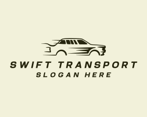 Fast Car Transportation logo design